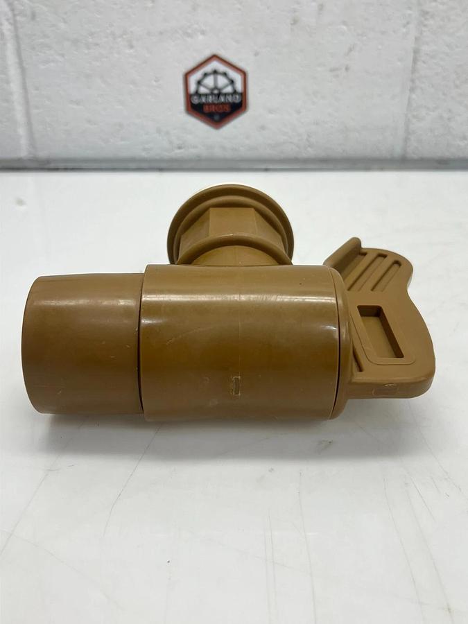 Uline Plastic Drum Faucet 2” Opening