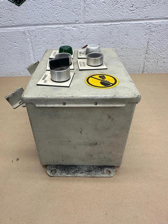 Used Hoffman A8066CH Enclosure