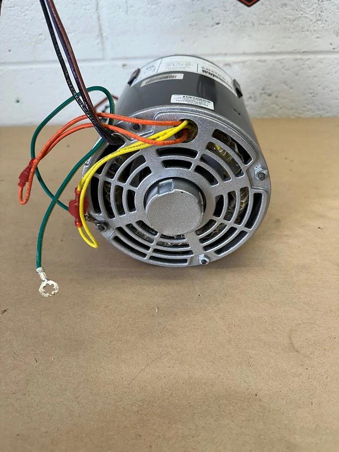 Used ServiceFirst OEM MOT18820 Condenser Fan Motor, 1 Hp, 1125RPM, 460VAC