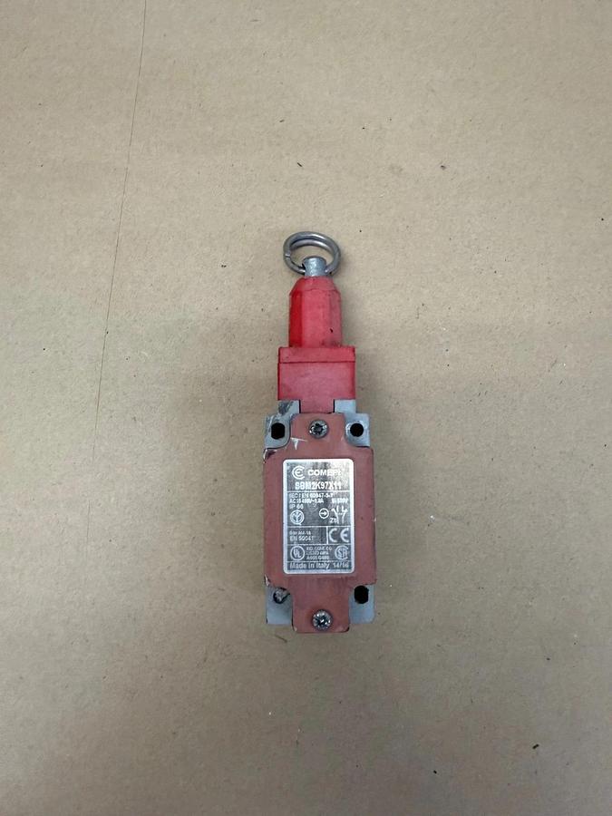 Used COMEPI SBM2K9X11 Pull Cord Interlock Safety Switch