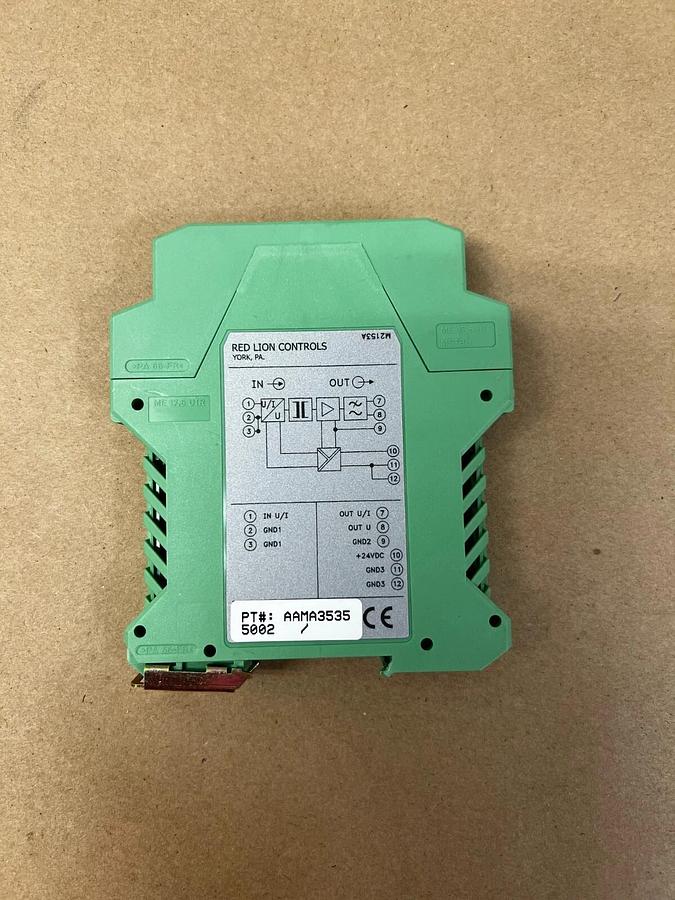 Used Red Lion Controls AAMA3535 Signal Conditioning Module