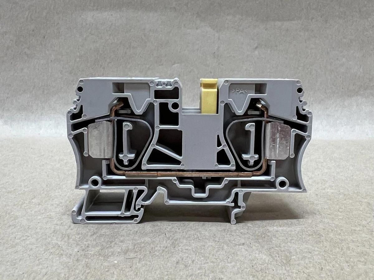 Used Weidmüller ZDU 16 Terminal Block - Lot of 3