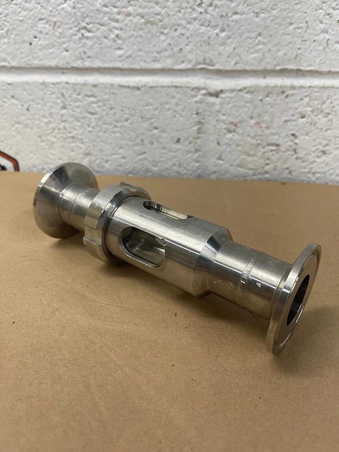 Used Normag Borosilikaglas 30 x 2.8, VBL Bottom Outlet Lab Glass