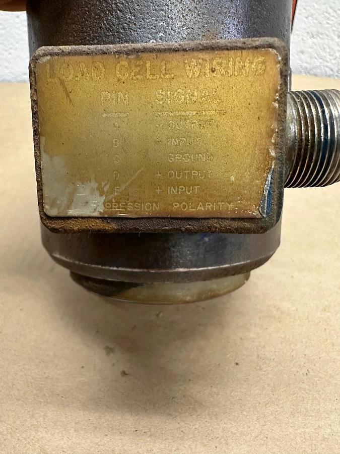 Used Revere CP1-100-B Load Cell, 100K Capacity