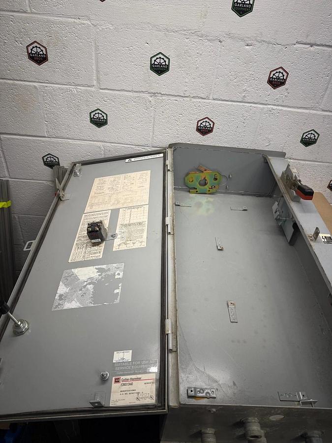 Used Cutler Hammer ECN5512AAD Rainproof Enclosure **(ENCLOSURE ONLY)**