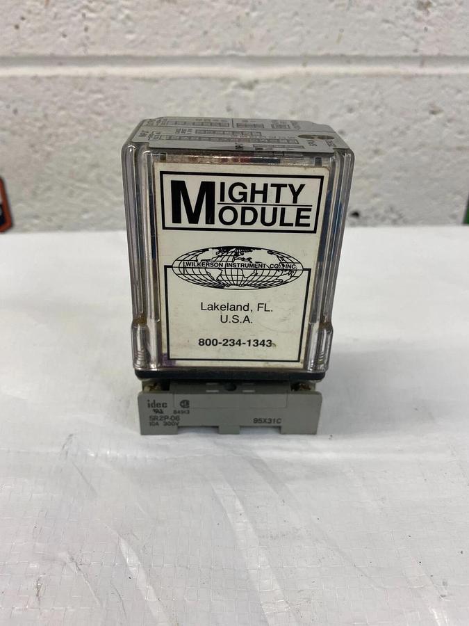 Mighty Module MM4380A-1 Transmitter Input: 4/20 mAdc Output: 4/20 mAdc