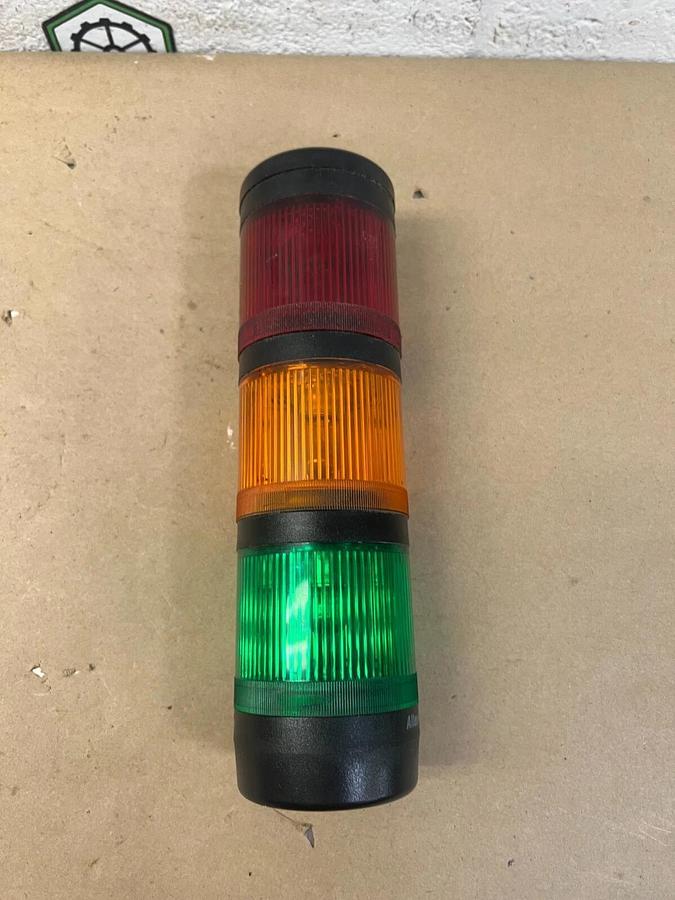 Used Allen Bradley Red/Orange/Green Tower Light