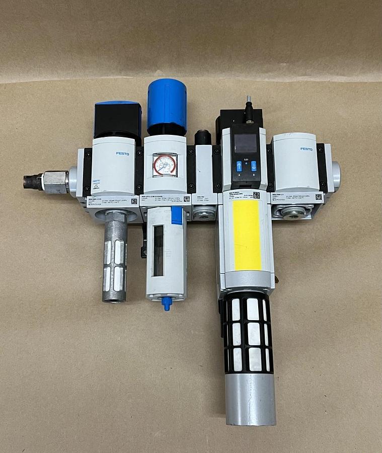 Used Festo MS6 Series Filter Regulator Assembly