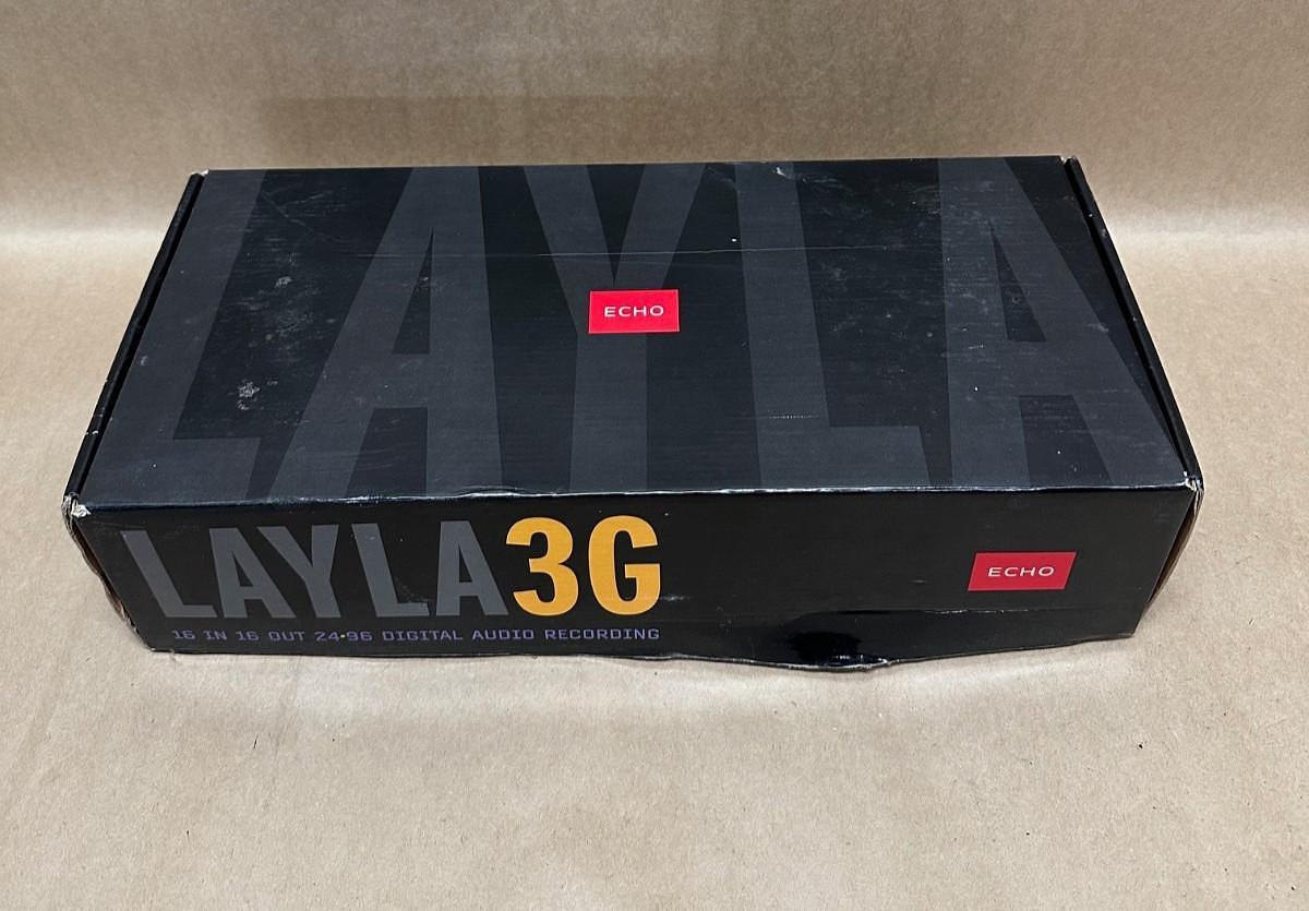 Used ECHO Audio LAYLA 3G PCI Based Mult-Channel Audio Interface *NEW*