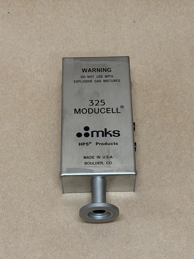 MKS 325 Moducell Pirani Vacuum Sensor/ Transducer