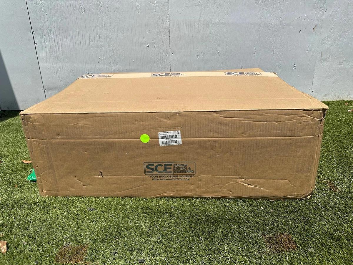 Used Saginaw SCE-36H3612LP Enclosure *FACTORY SEALED*