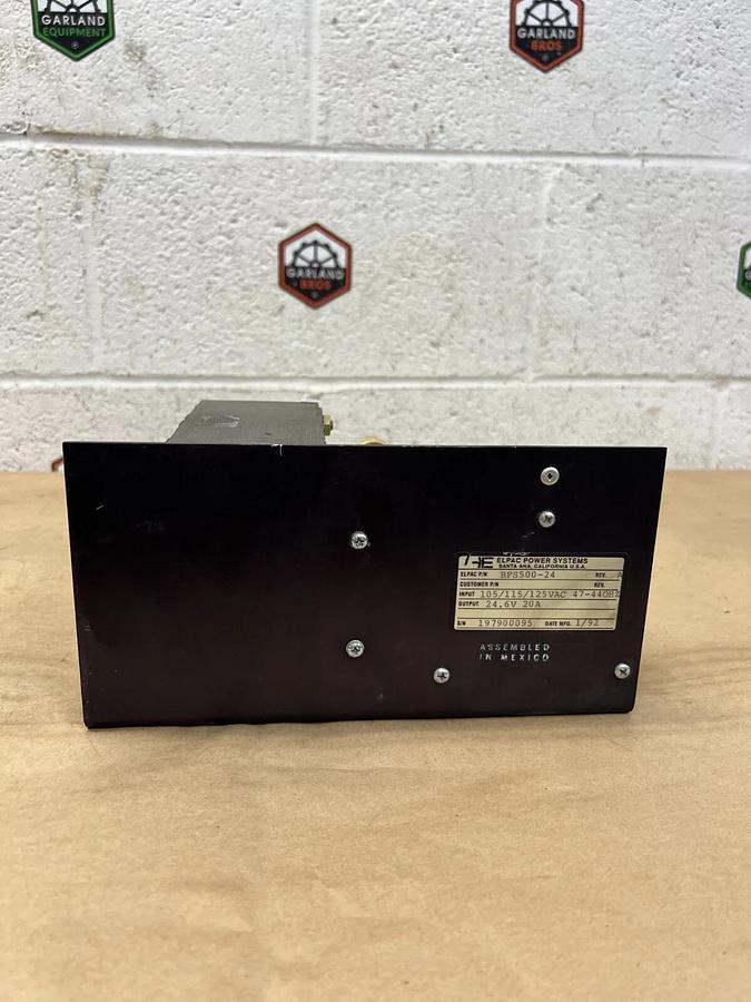 Used Elpac Power BFS500-24 Power Supply