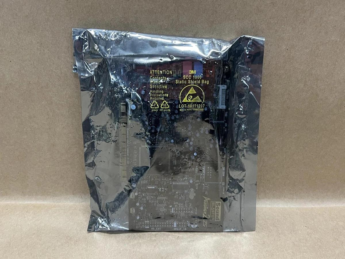 Used Creative Labs SB0350 Audigy2 ZS Sound Blaster Sound Card