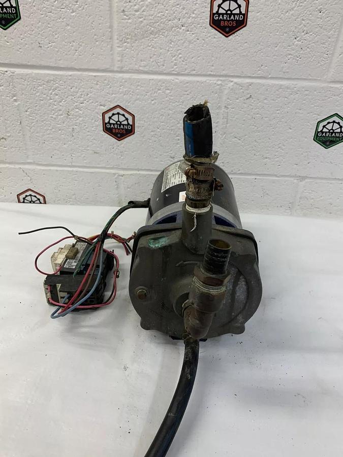 Used Marathon Electric J043 Jet Pump 1HP 3450 RPM