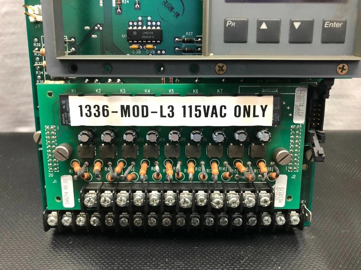 Used Allen Bradley 1336-B005-EDD-FA2-L3 Main Control Circuit Board