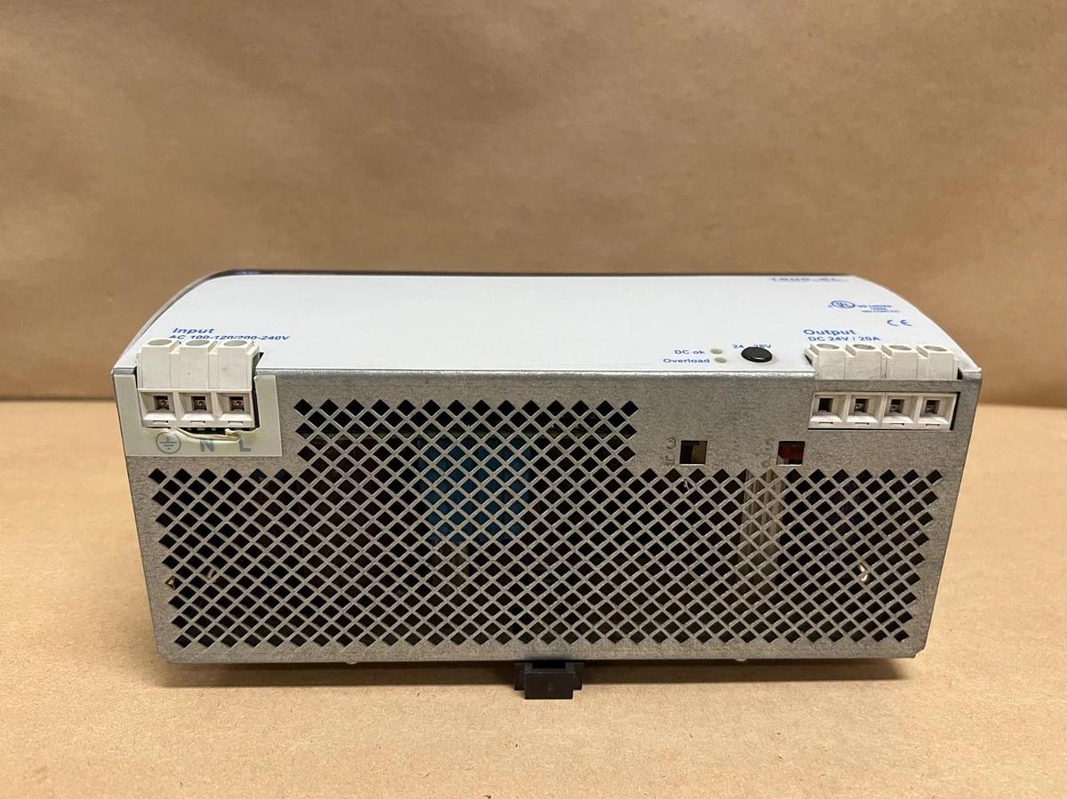 Used Allen Bradley 1606-XL480EP Series B Power Supply