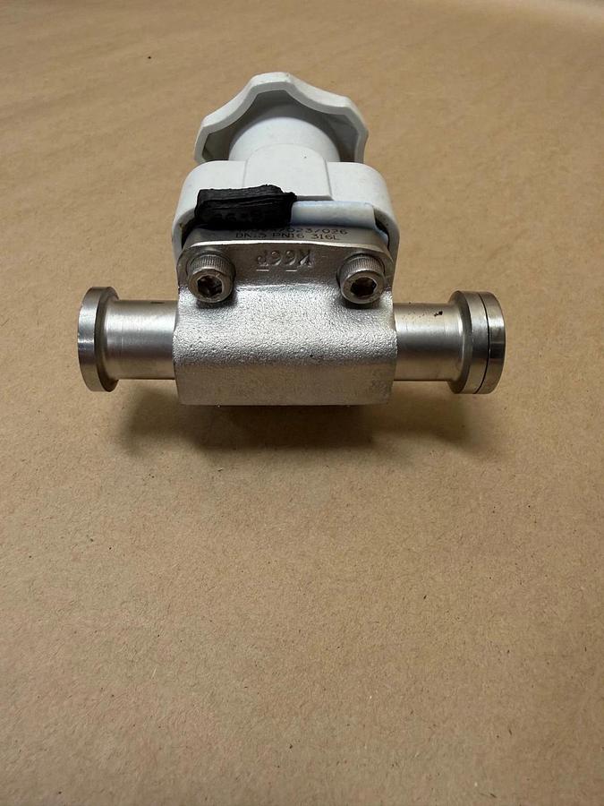 Used ALFA LAVAL DN15 DN16 316L Diaphragm Valve
