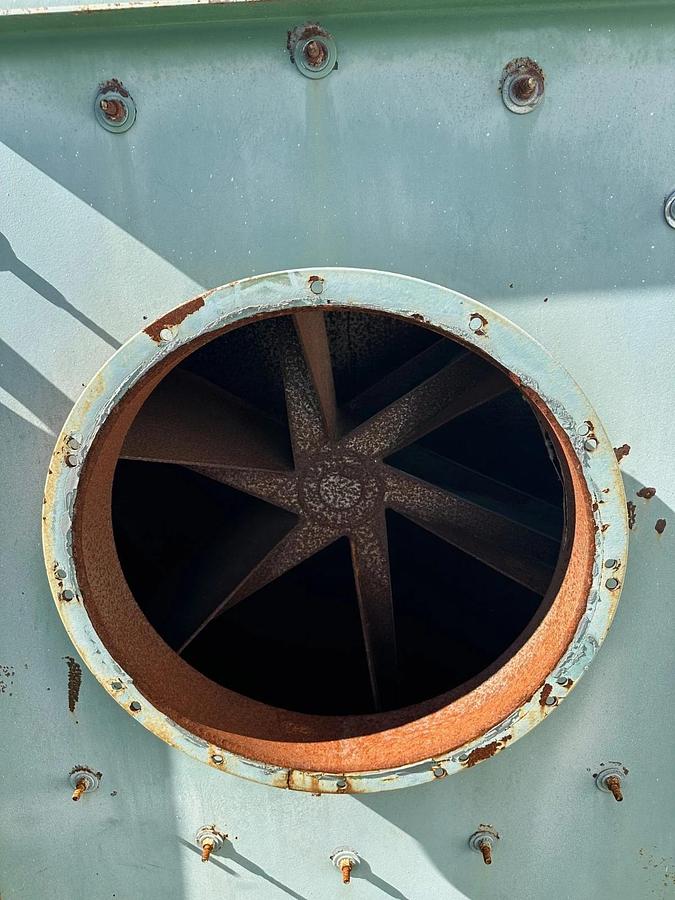 Used American Fan Company IE-21-MA Top Horizontal CCW 90, No Motor