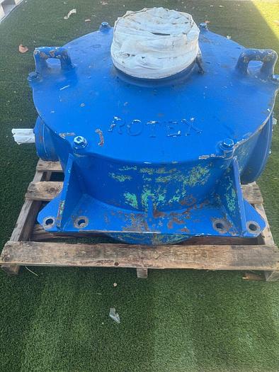 Used Rotex Model 532 Gearbox Major WT:410, Minor WT:211, SN: R747133R
