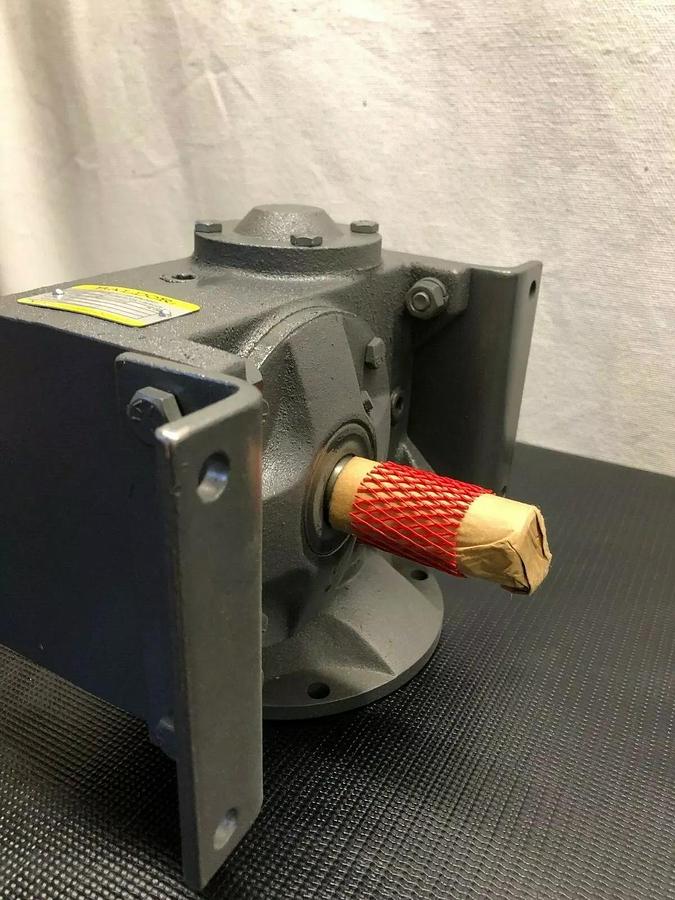 Baldor F-926-50-B5-G Right Angle Speed Reducer Ratio 50:1