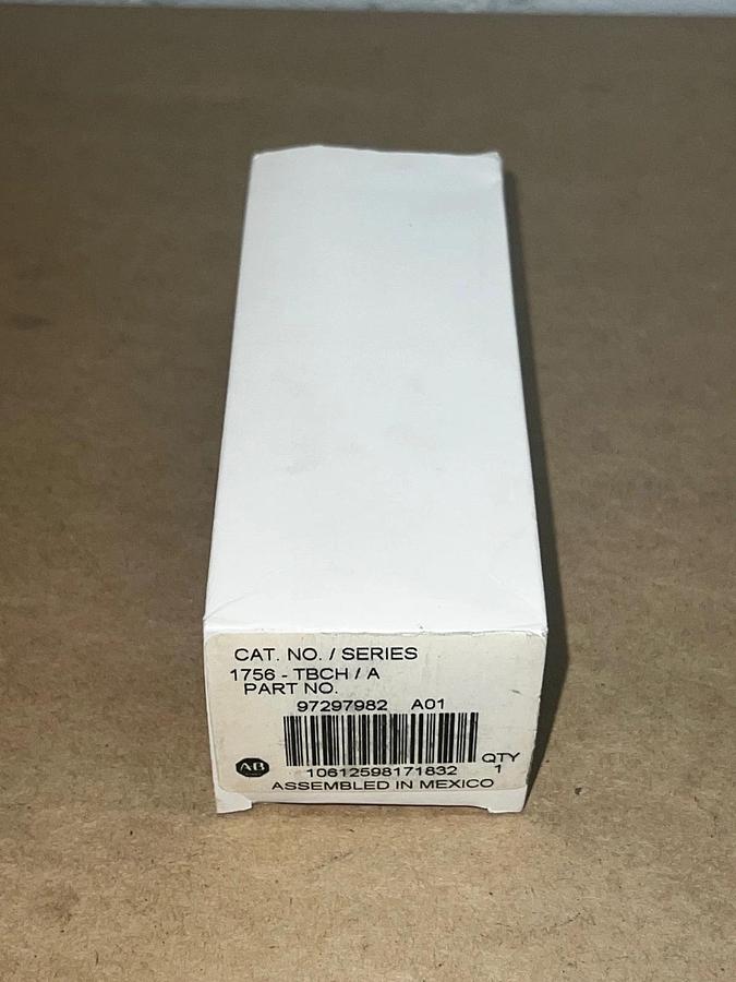 Used ALLEN BRADLEY 1756-TBCH/A ControlLogix 36 Pin Cage Clamp Terminal Blck  97297982