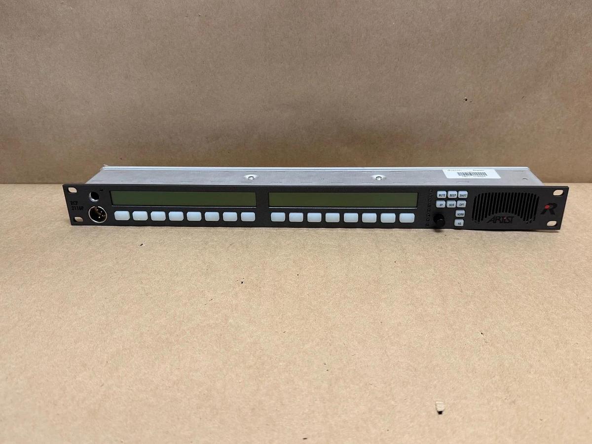 Used Riedel RCP-2116 Ethernet Talk Back Intercom