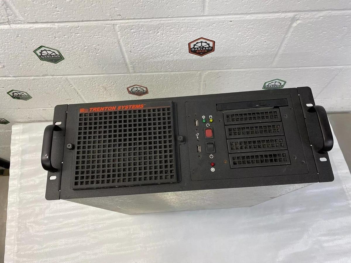 Used Trenton Systems 4U Video Wall Controller P/N: 262500001254-00
