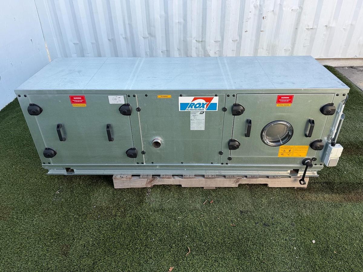 Used ROX Klimatechnik HYDLC 100 Modular Air Handling Unit Shell