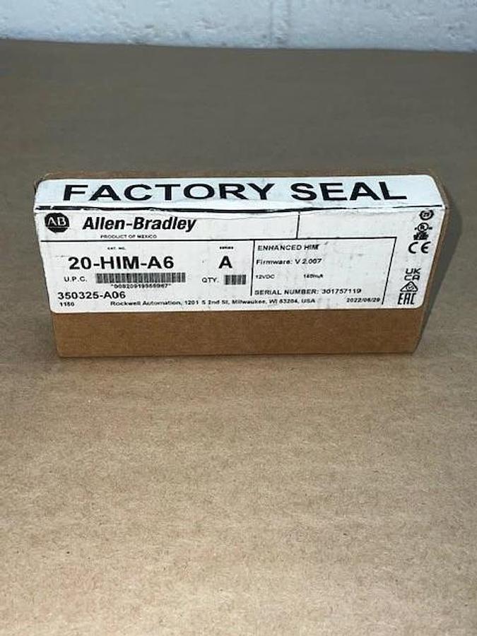 Allen Bradley 20-HIM-A6 Ser A, Human Interface Module  *FACTORY SEALED*