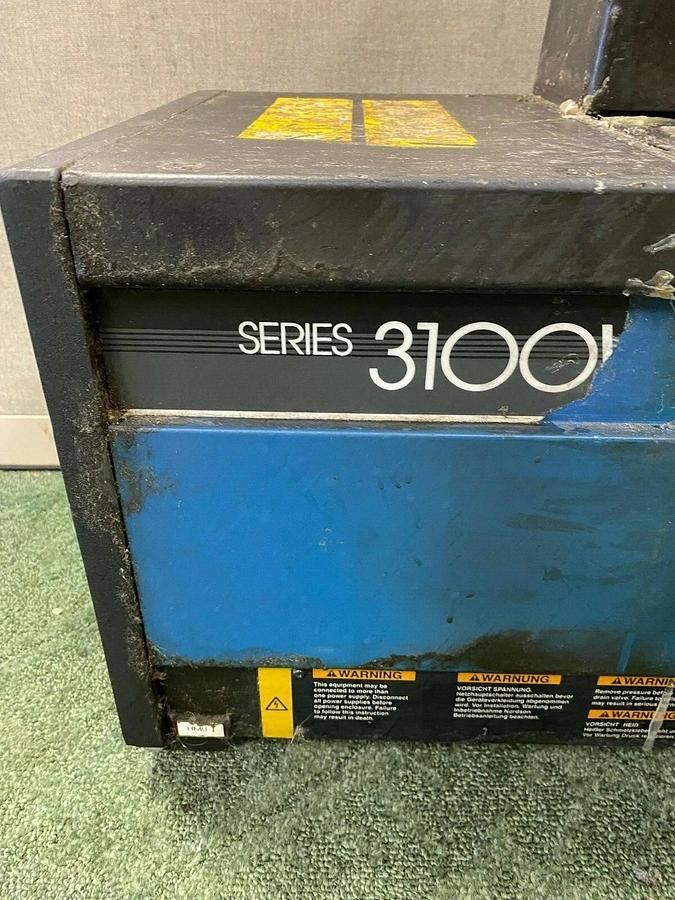 Used Nordson 3100V-2EAV2D/R Hot Melt Adhesive Glue Applicator System