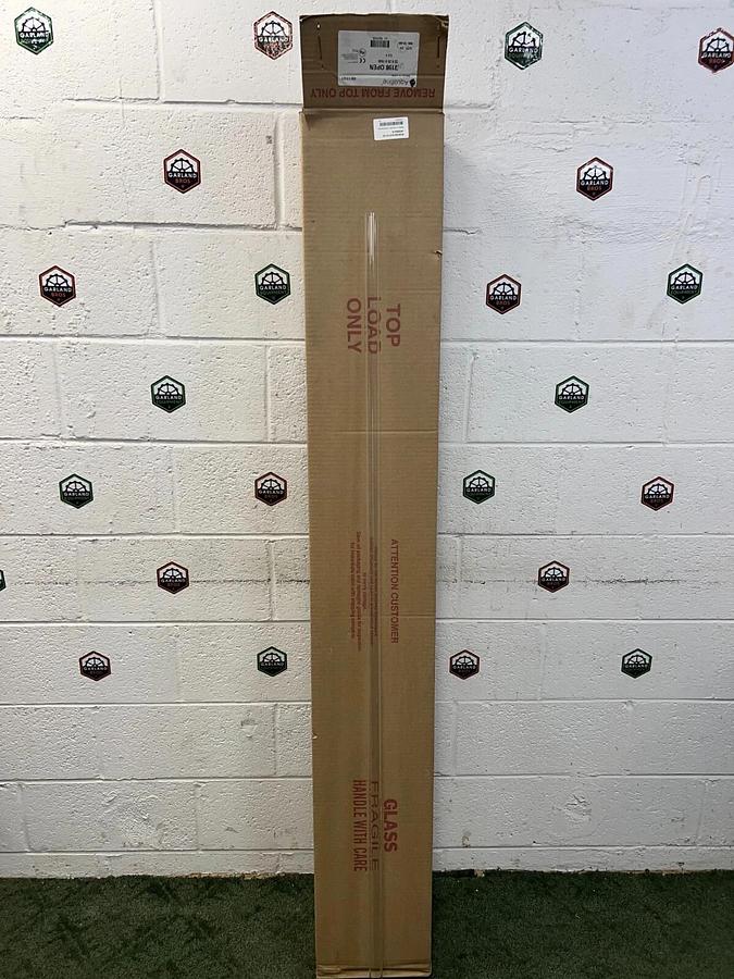 Used Aquafine Corp. 3198 Quartz Sleeve, Double Ended (22x25x1540)