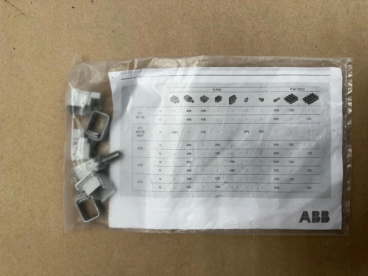 Used ABB 1SD A075869R1 Front Terminals *FACTORY SEALED*