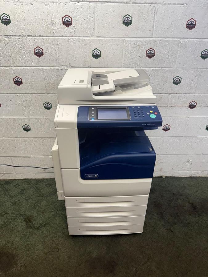 Used XEROX Workcentre 7120 Color Laser Copier Scanner Printer 20 PPM