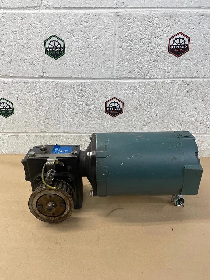 Used Reliance Electric p14x1482s Duty Master A-C Motor Hub City Model 14 Gear Reducer