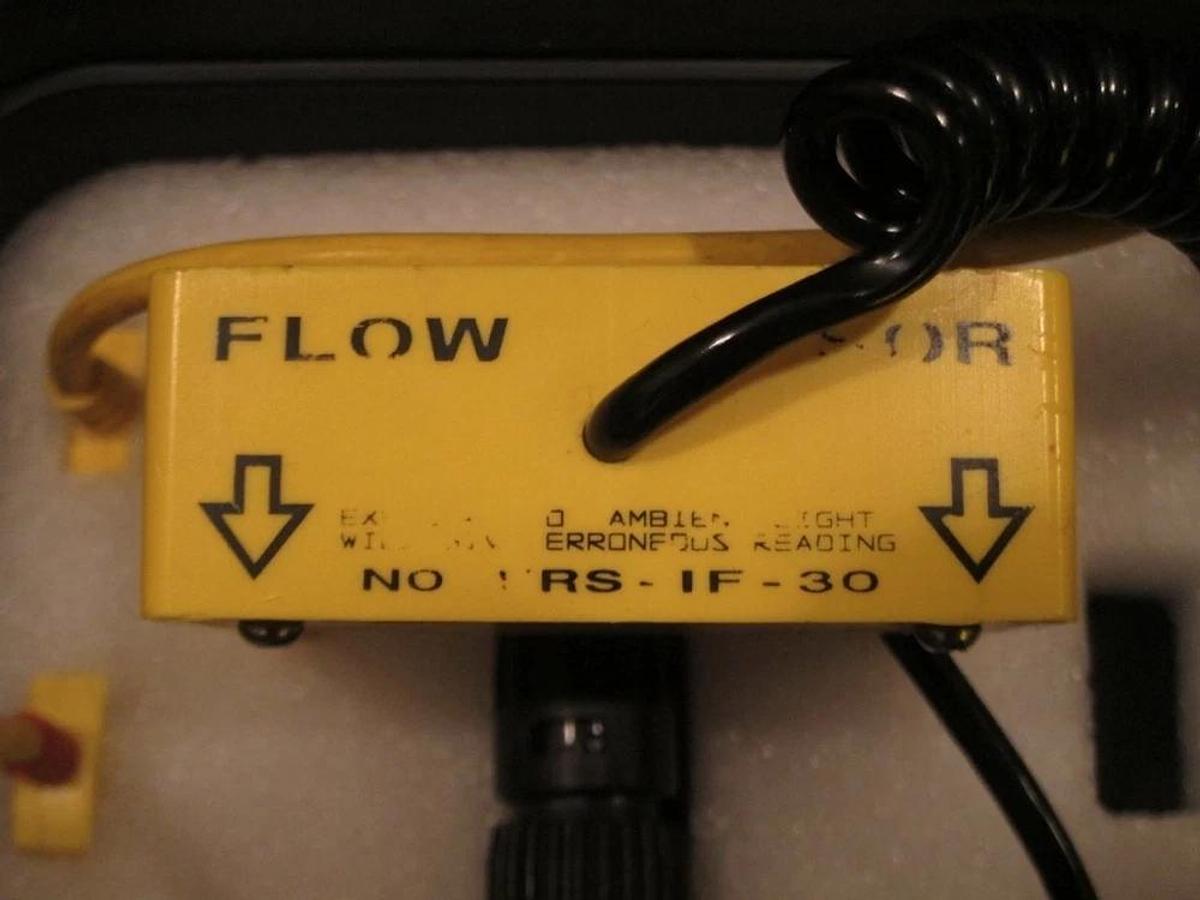 Used Cito Products Thermoflow Analyzer FA-9600 Flow Readout FR-9600 Flow Calibrator