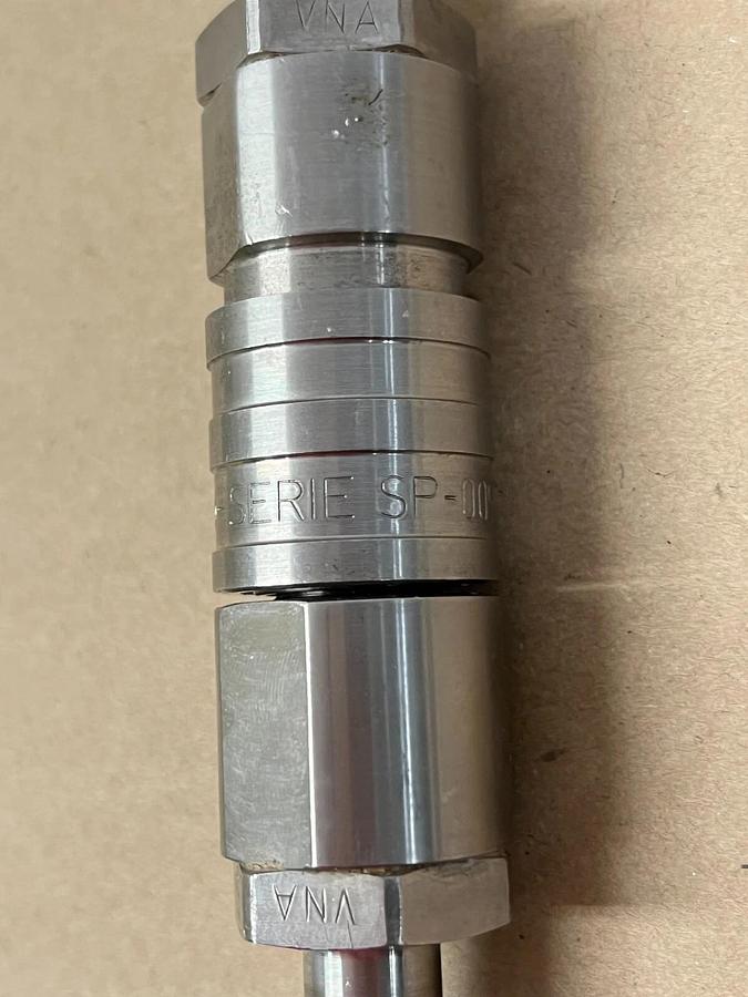 Used SERIE SP-009-0 Stainless Steel Connector