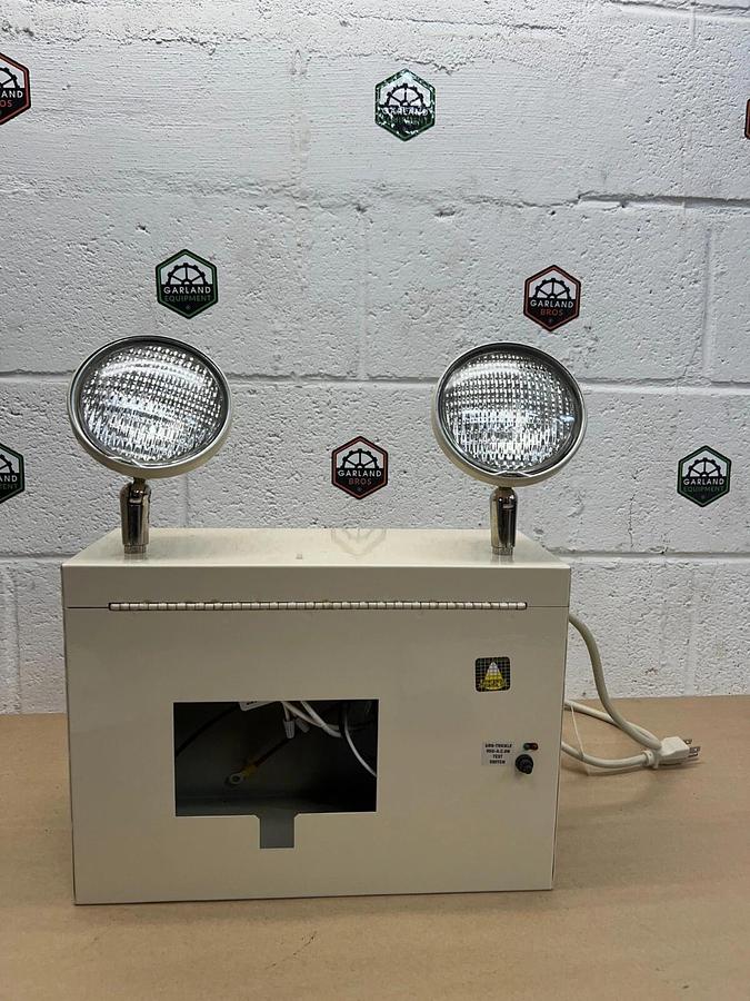 Big Beam Emergency Systems 2AR6L40P2 Emergency Light Unit 6V, 120W for 1.5 hrs