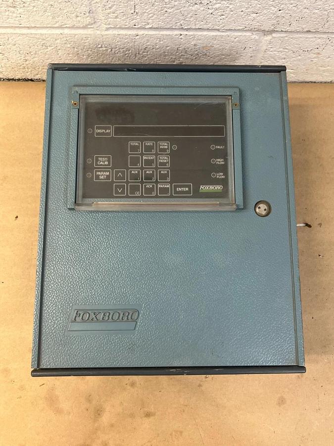 Used Foxboro Totalizer/Automatic Data Processing Dual Interface
