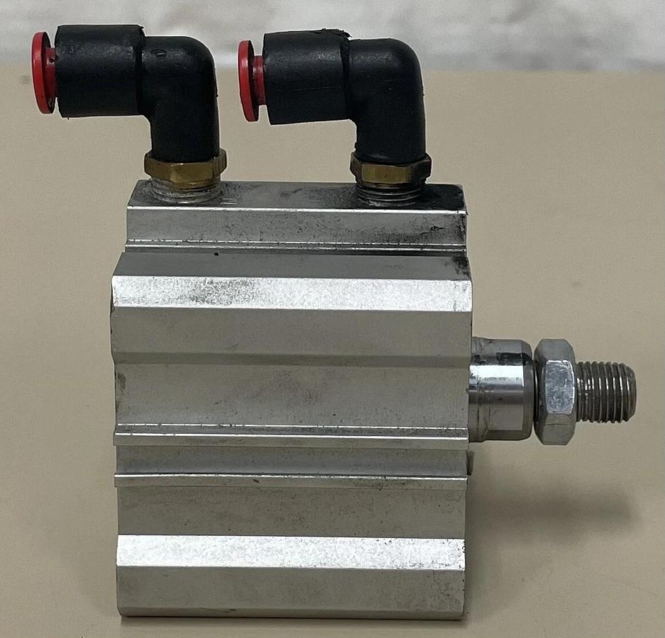 Used SMC NCDQ2B40-10D Compact Air Cylinder