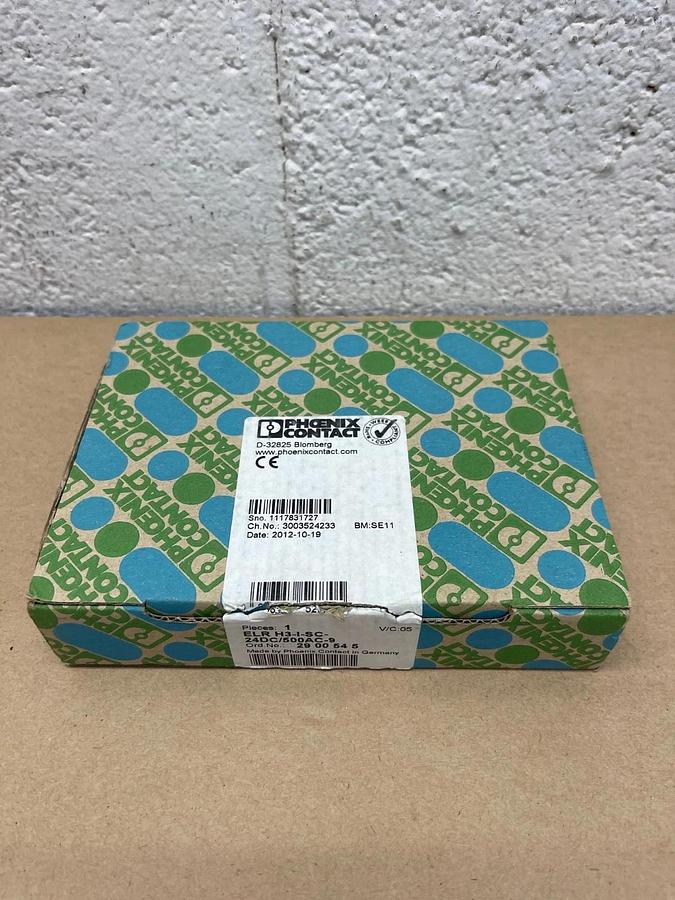 Phoenix Contact ELR H3-I-SC-24DC/500AC-9 Hybrid Motor Starter