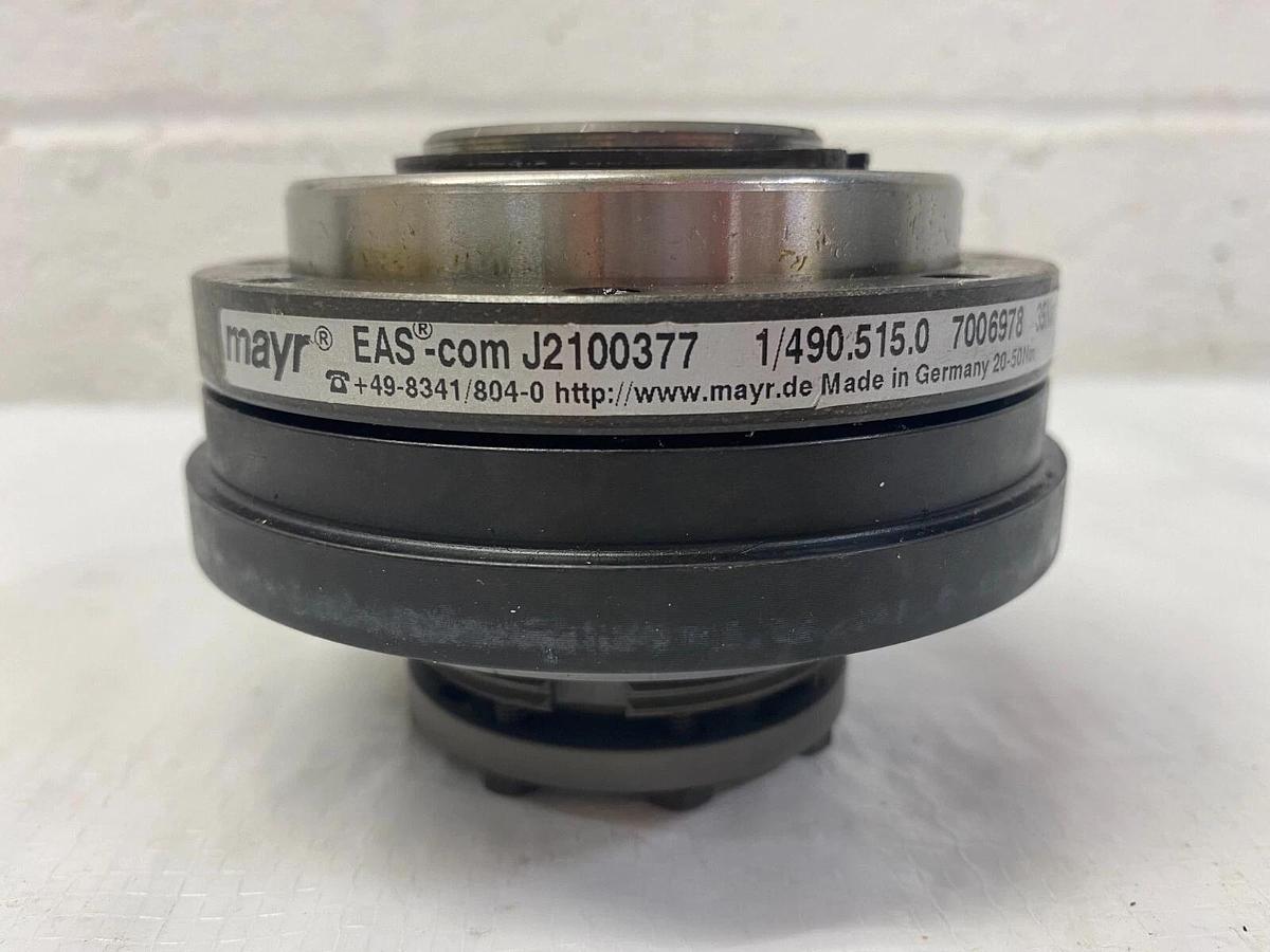 Used Mayr J2100377 1/490.515.0 7006978 Clutch