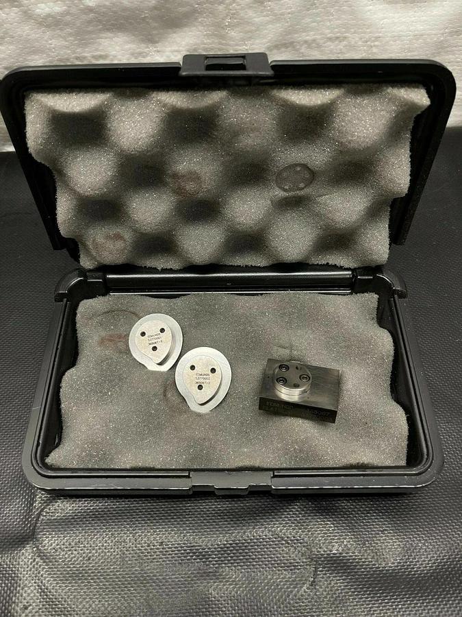 Used Edmunds Gages G-53770 Master Setting Disks