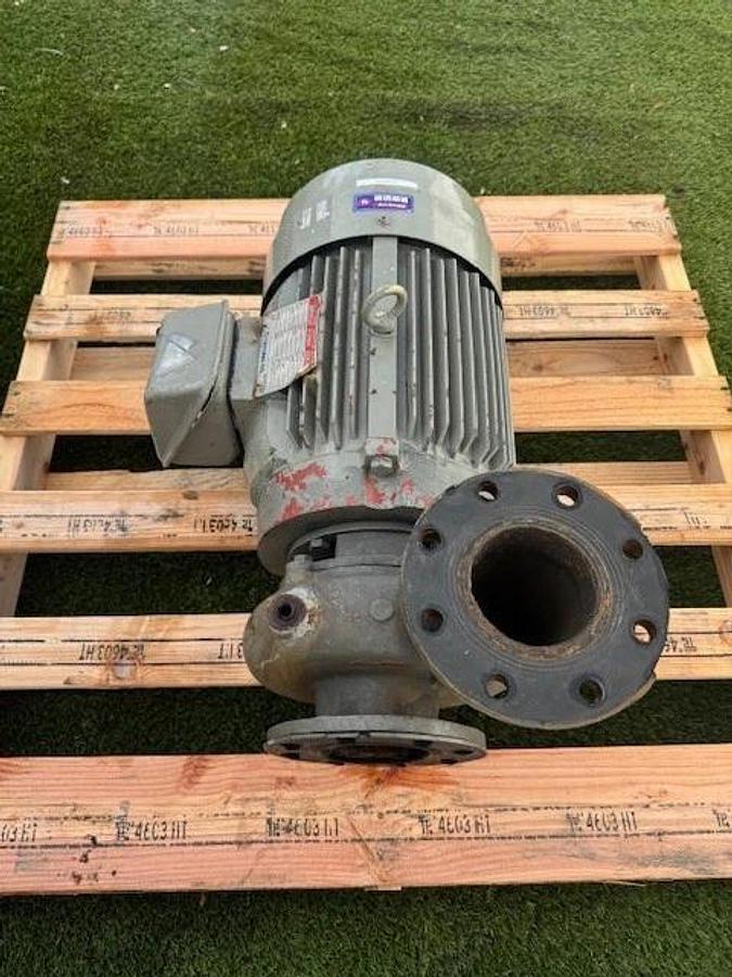 Used Tatung BBFC-HDA 15Hp Motor @ 3520RPM, 4 x 4 Chinese Pump