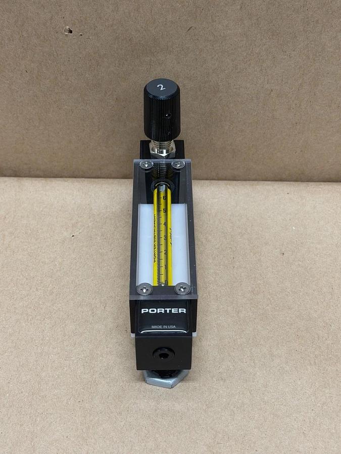 Used Parker A-125-3-C Porter Flow Valve *NEW*