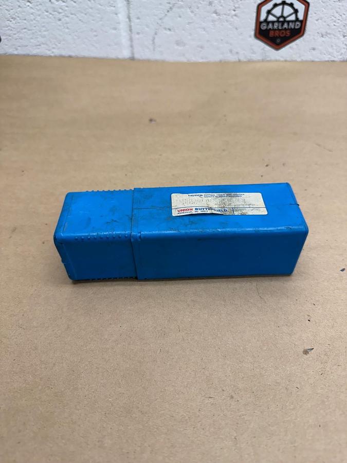 Used Union Butterfield  1-1/2 NF 12 , Flute Plug Tap, HSH GS4