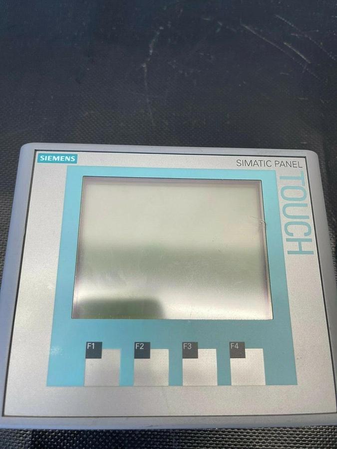 Used Siemens KTP400 Simatic Panel (Touch)