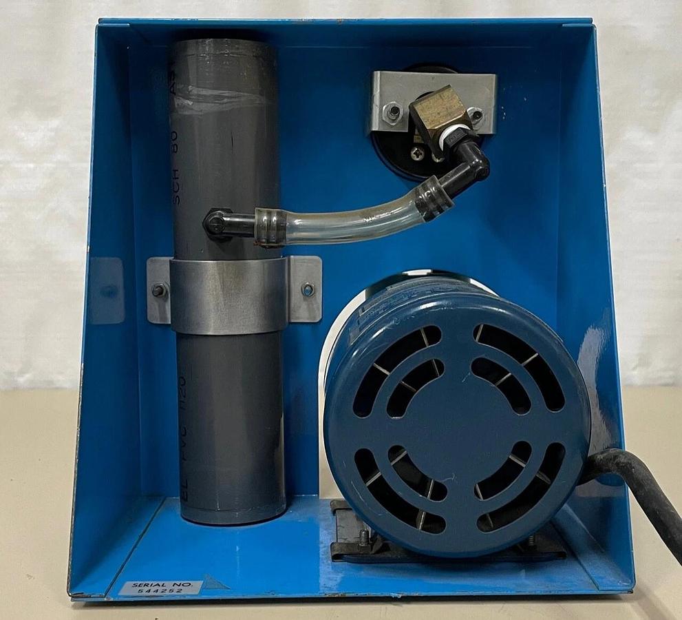 Used Cole Parmer 7059-40 Air Cadet Vacuum/Pressure Station 115V-ac