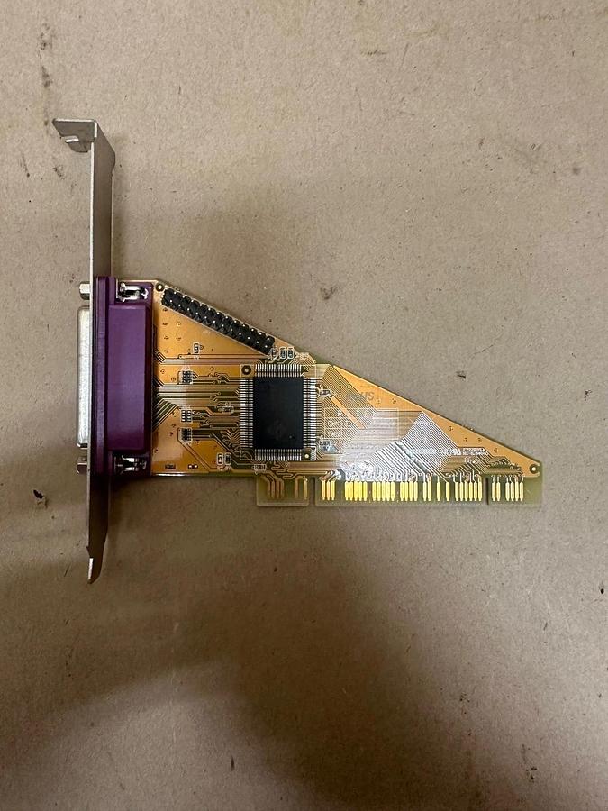 Used Sunix 4018T PCI Parallel Port