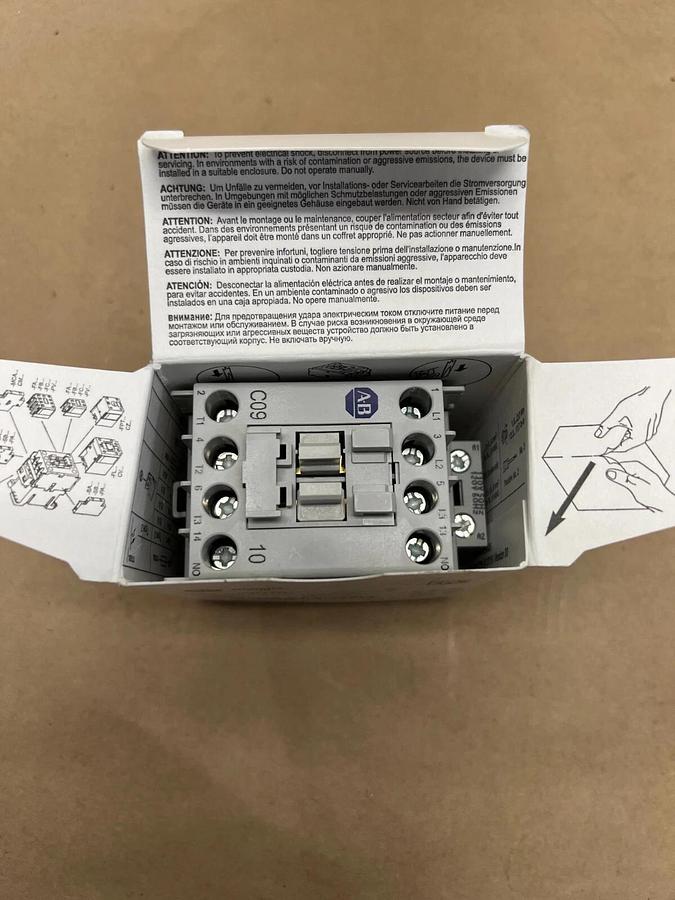 Allen Bradley 100-C09D10 Ser. A Contactor