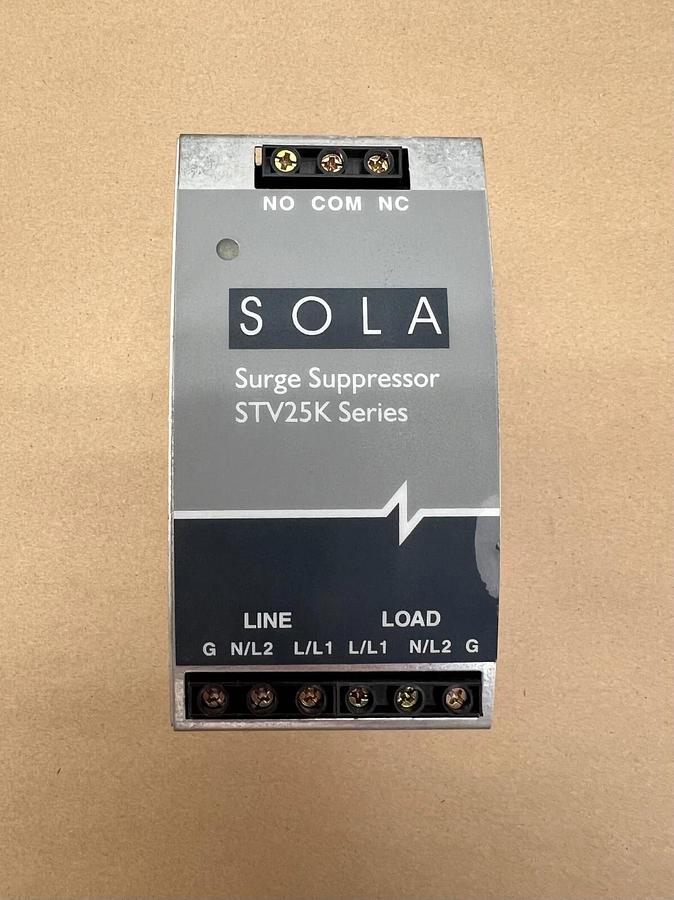 Used Sola STV25K-10S Surge Suppressor
